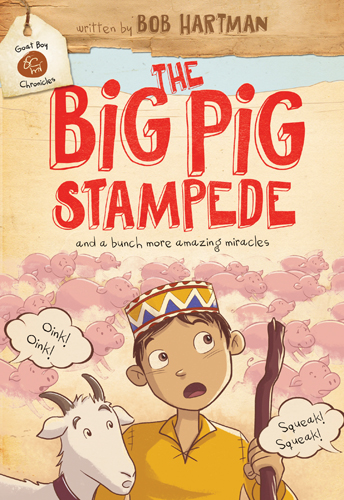 THE BIG PIG STAMPEDE HB