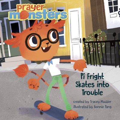 PI FRIGHT SKATES INTO TROUBLE HB