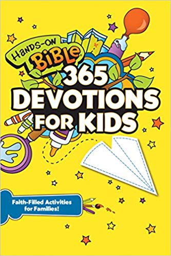 HANDS ON BIBLE 365 DEVOTIONS FOR KIDS