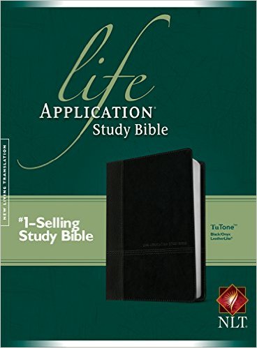 NLT LIFE APPLICATION STUDY BIBLE