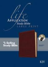 KJV LIFE APPLICATION STUDY BIBLE LARGE PRINT