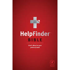 NLT HELPFINDER BIBLE PB 