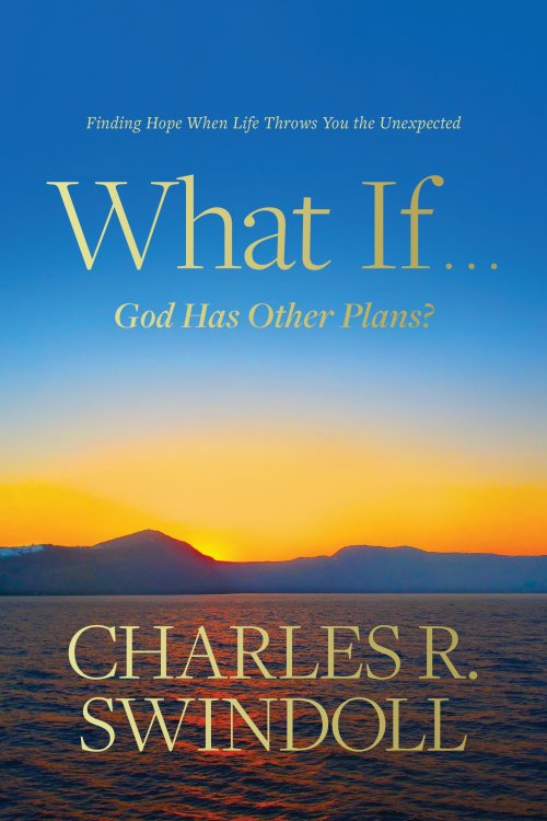 WHAT IF... GOD HAS OTHER PLANS?
