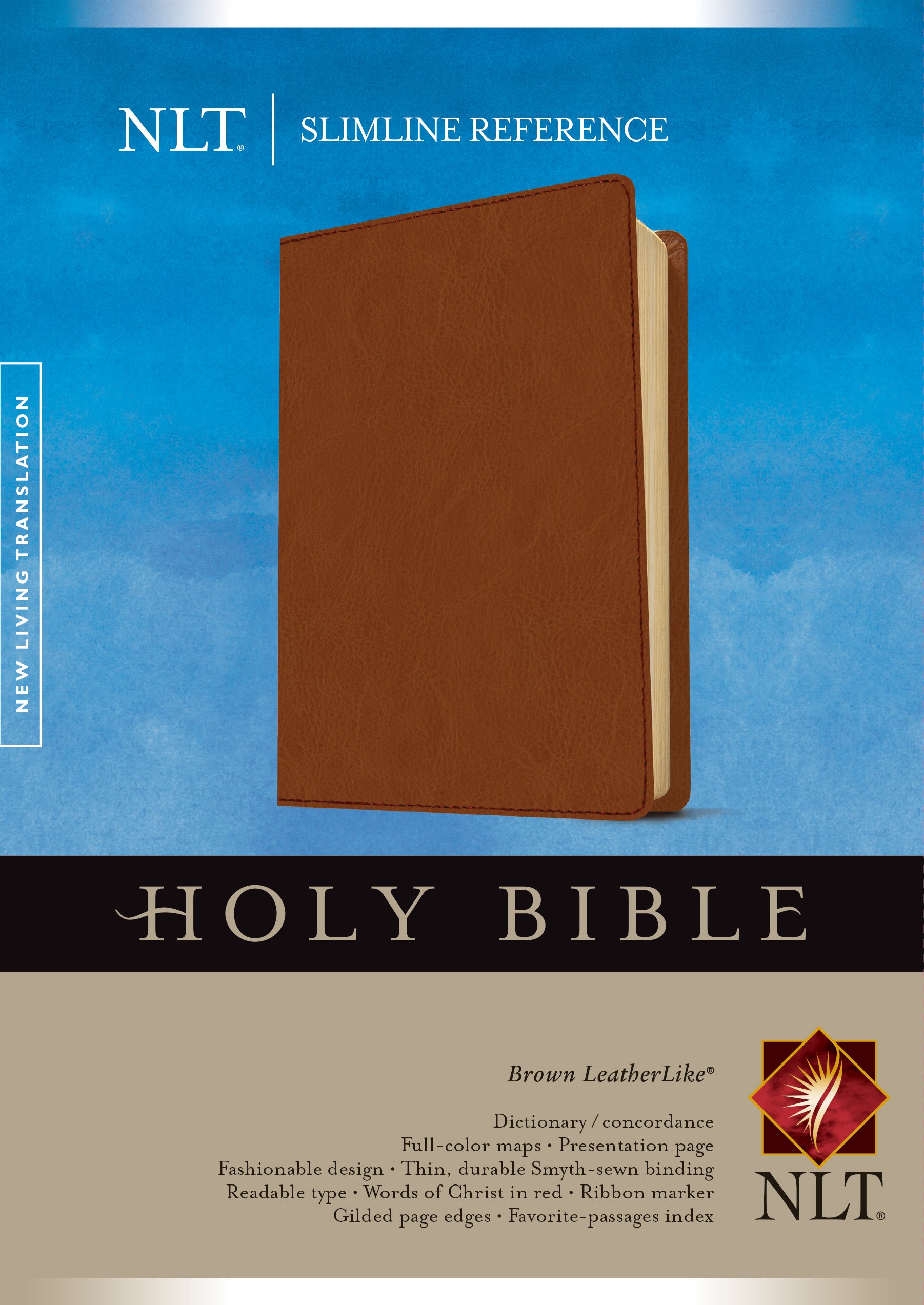 NLT SLIMLINE REFERENCE BIBLE