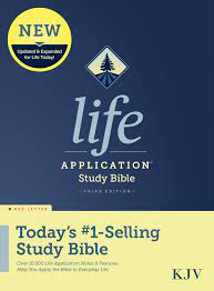 KJV LIFE APPLICATION STUDY BIBLE HARDCOVER 