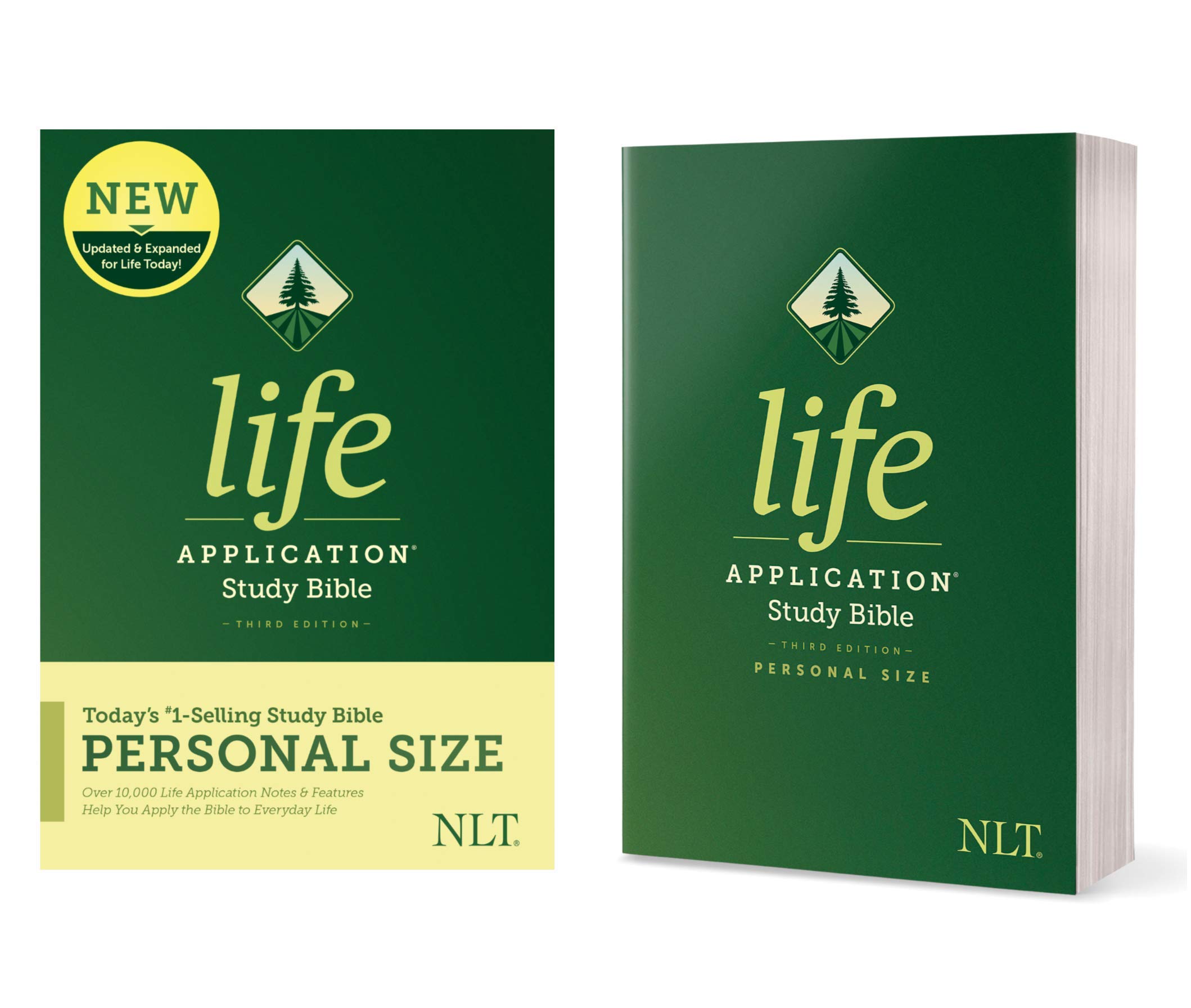 NLT LIFE APPLICATION STUDY BIBLE PERSONAL SIZE