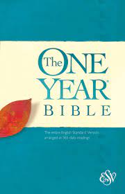 ESV ONE YEAR BIBLE PB