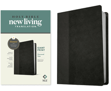 NLT PERSONAL SIZE GIANT PRINT BIBLE