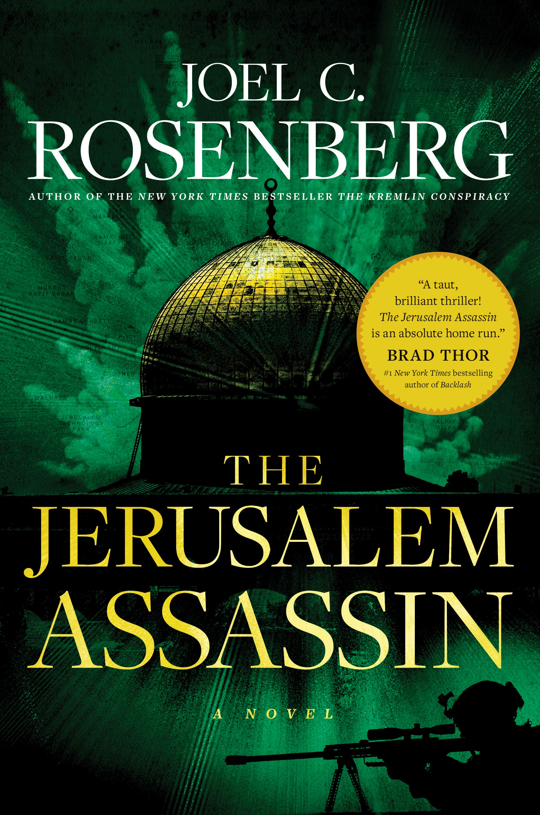 THE JERUSALEM ASSASSIN