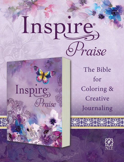 NLT INSPIRE PRAISE BIBLE PB