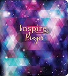 NLT INSPIRE PRAYER BIBLE PB