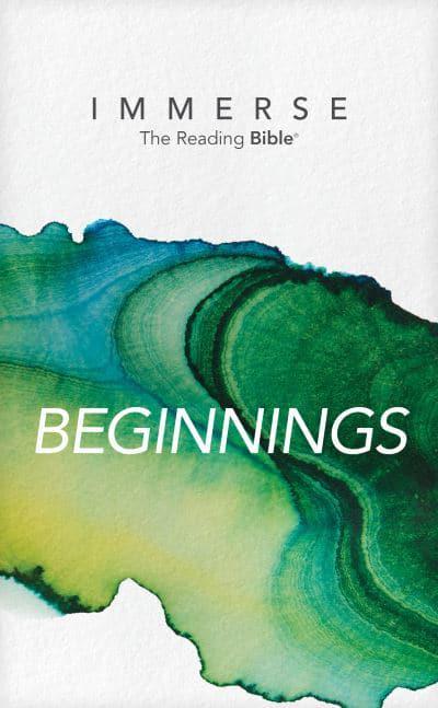 NLT IMMERSE BIBLE BEGINNINGS