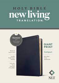 NLT COMPACT GIANT PRINT BIBLE