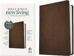 NLT PREMIUM VALUE COMPACT BIBLE BROWN