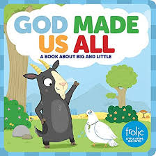 GOD MADE US ALL BOARD BOOK 