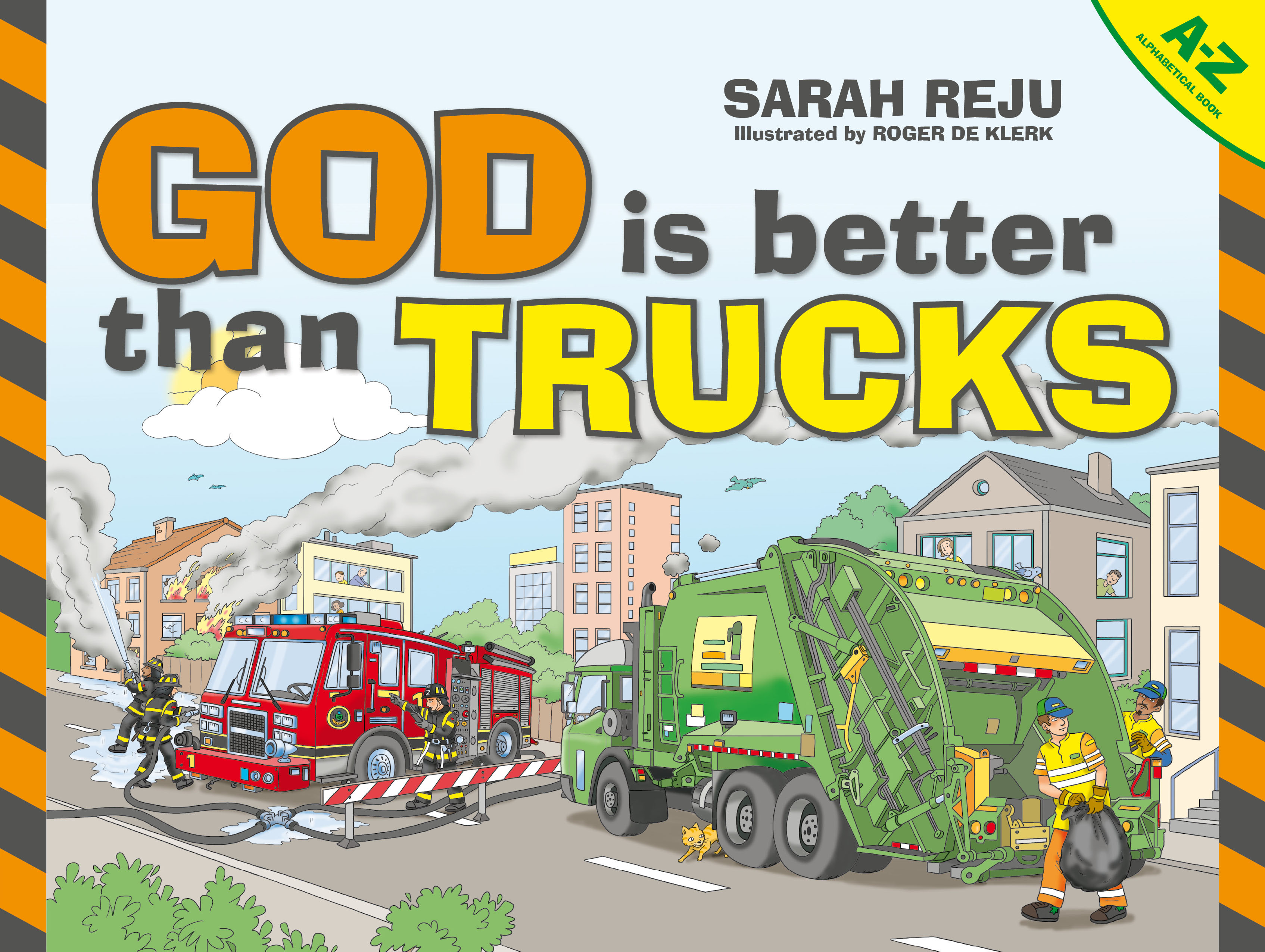 GOD IS BETTER THAN TRUCKS HB