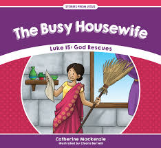 THE BUSY HOUSEWIFE