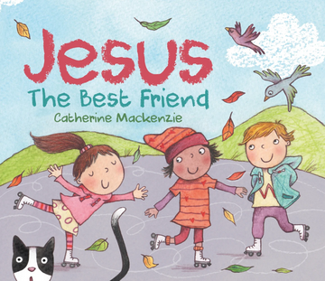 JESUS THE BEST FRIEND BOARD BOOK