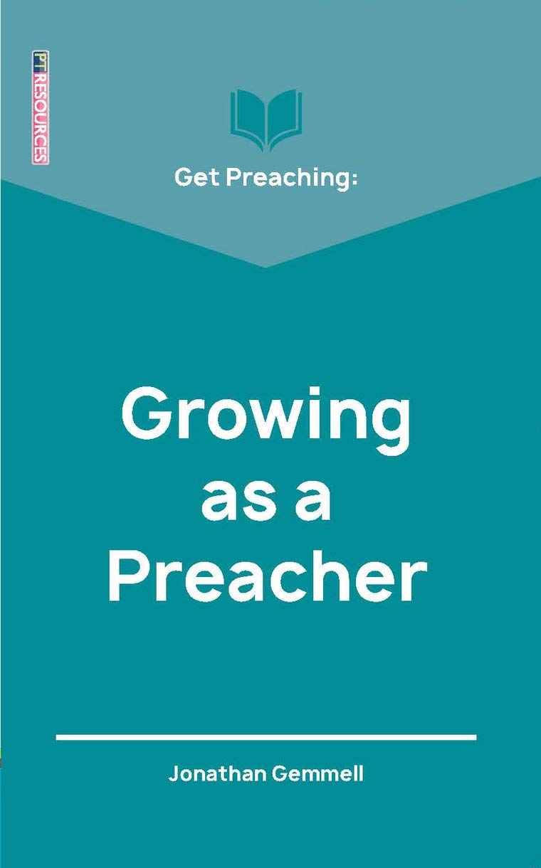 GROWING AS A PREACHER