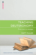 TEACHING DEUTERONOMY