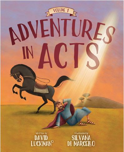 ADVENTURES IN ACTS VOLUME 1 HB