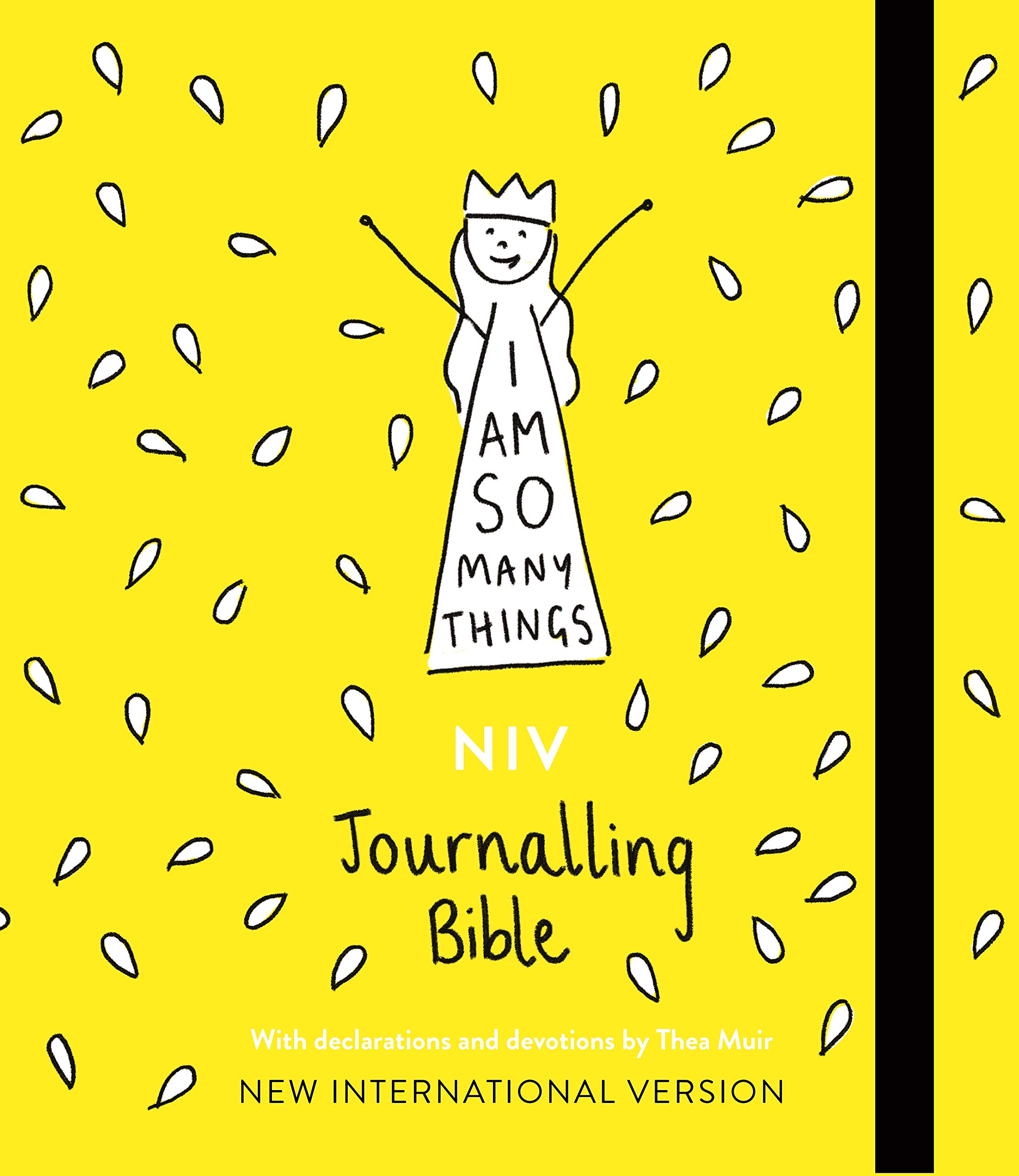 NIV I AM SO MANY THINGS JOURNALLING BIBLE