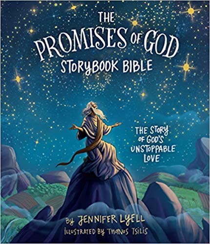 PROMISES OF GOD STORYBOOK BIBLE HB 