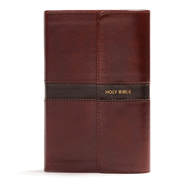 CSB PERSONAL SIZE BIBLE WITH MAGNETIC FLAP