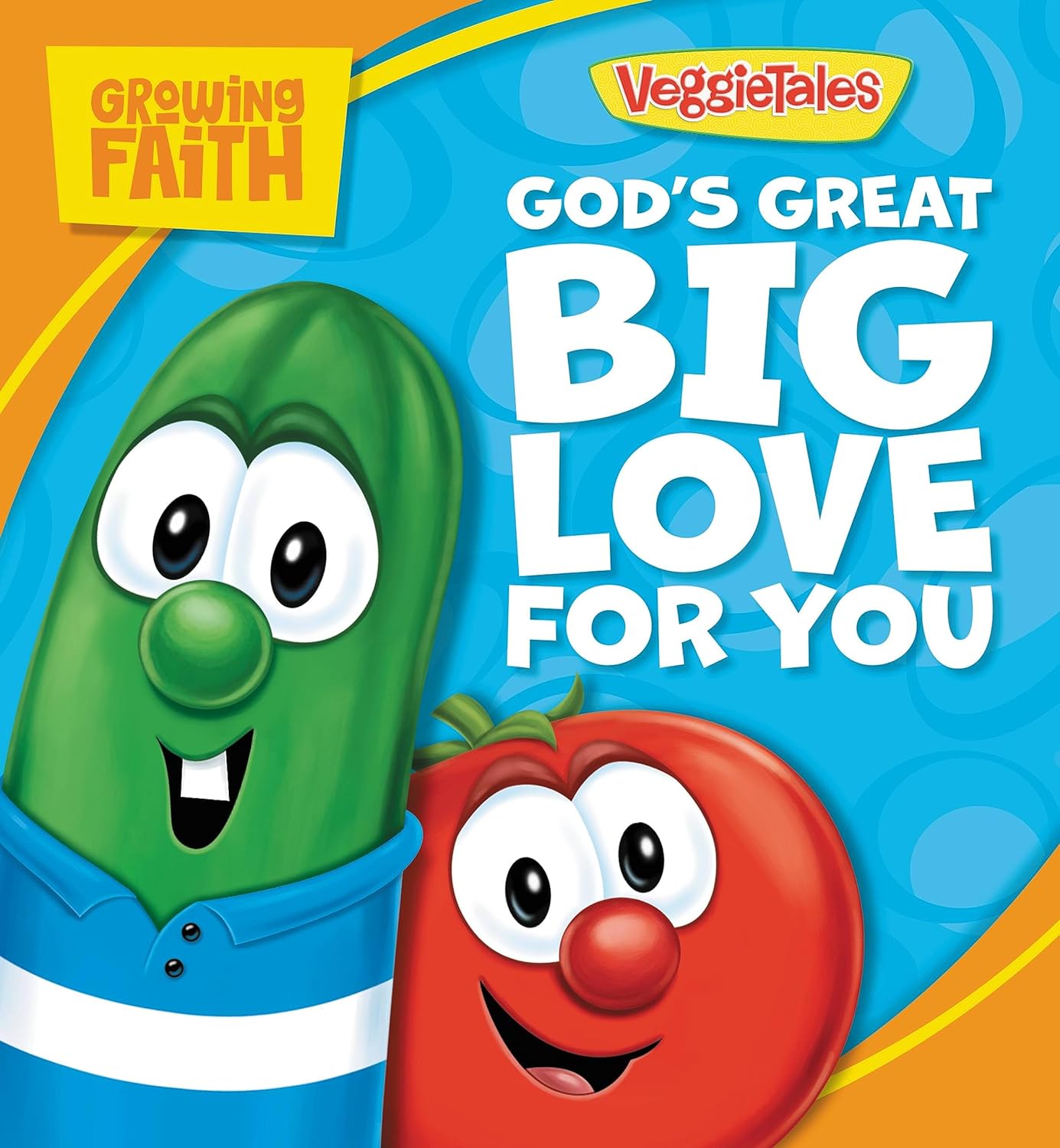 GODS GREAT BIG LOVE FOR YOU BOARD BOOK