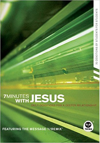 7 MINUTES WITH JESUS