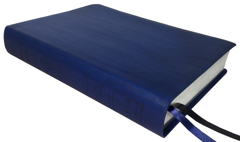 NASB GIANT PRINT BIBLE