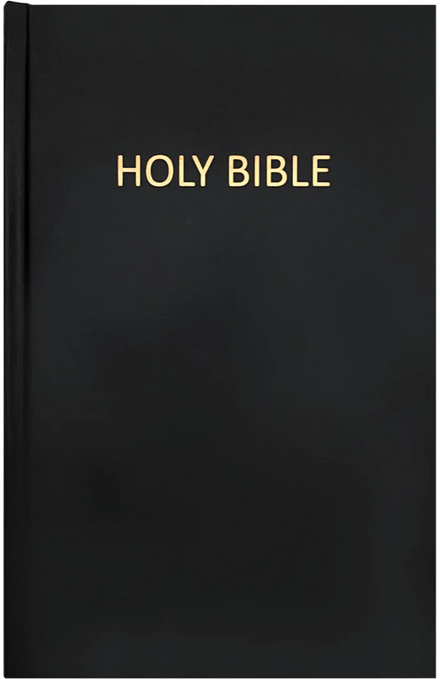 NASB PEW BIBLE BLACK