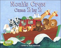 NOAHS CREW CAME 2 BY 2 BOARD BOOK