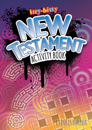 itty-bitty New Testament Activity Book