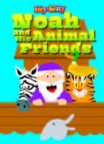 Noah and His Animal Friends: Itty-Bitty Bible Activity Book 