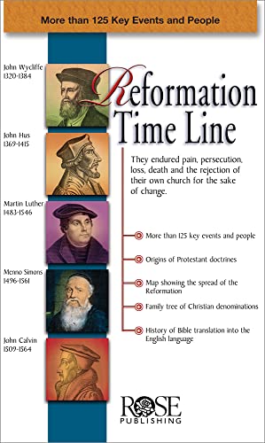 REFORMATION TIMELINE PAMPHLET REFORMATION TIMELINE PAMPHLET