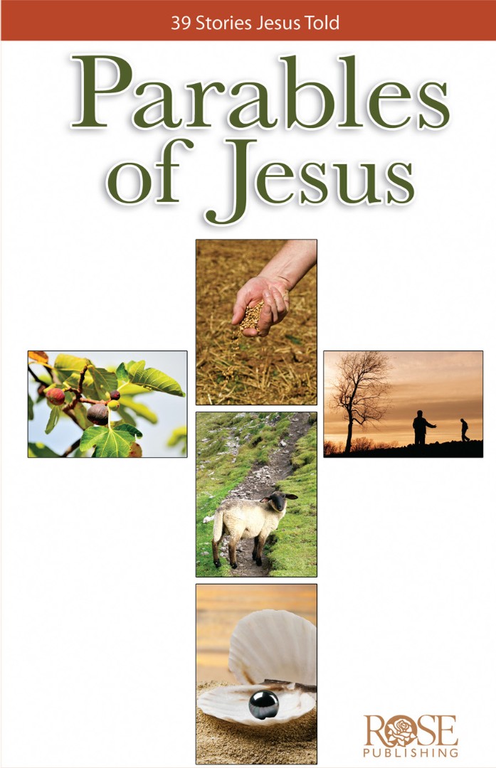 PARABLES OF JESUS PAMPHLET