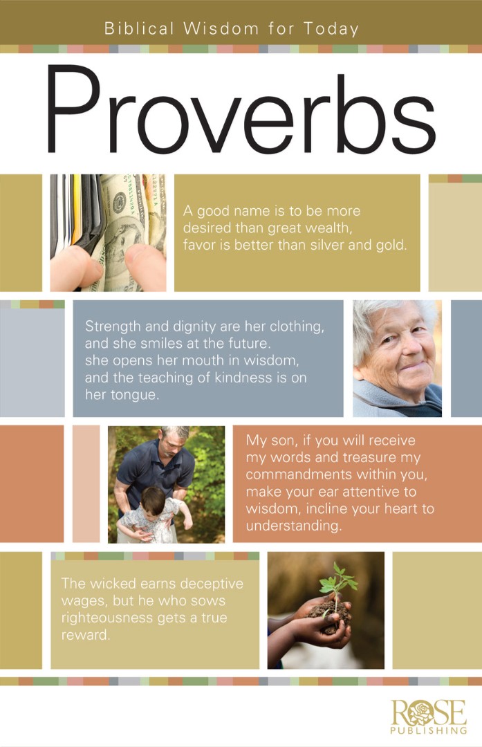 PROVERBS PAMPHLET