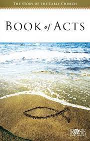 BOOK OF ACTS PAMPHLET 