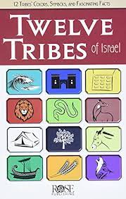 TWELVE TRIBES OF ISRAEL PAMPHLET