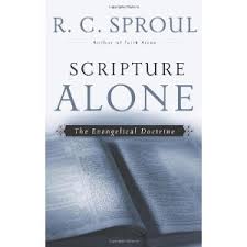 SCRIPTURE ALONE