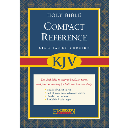 KJV COMPACT REFERENCE BIBLE