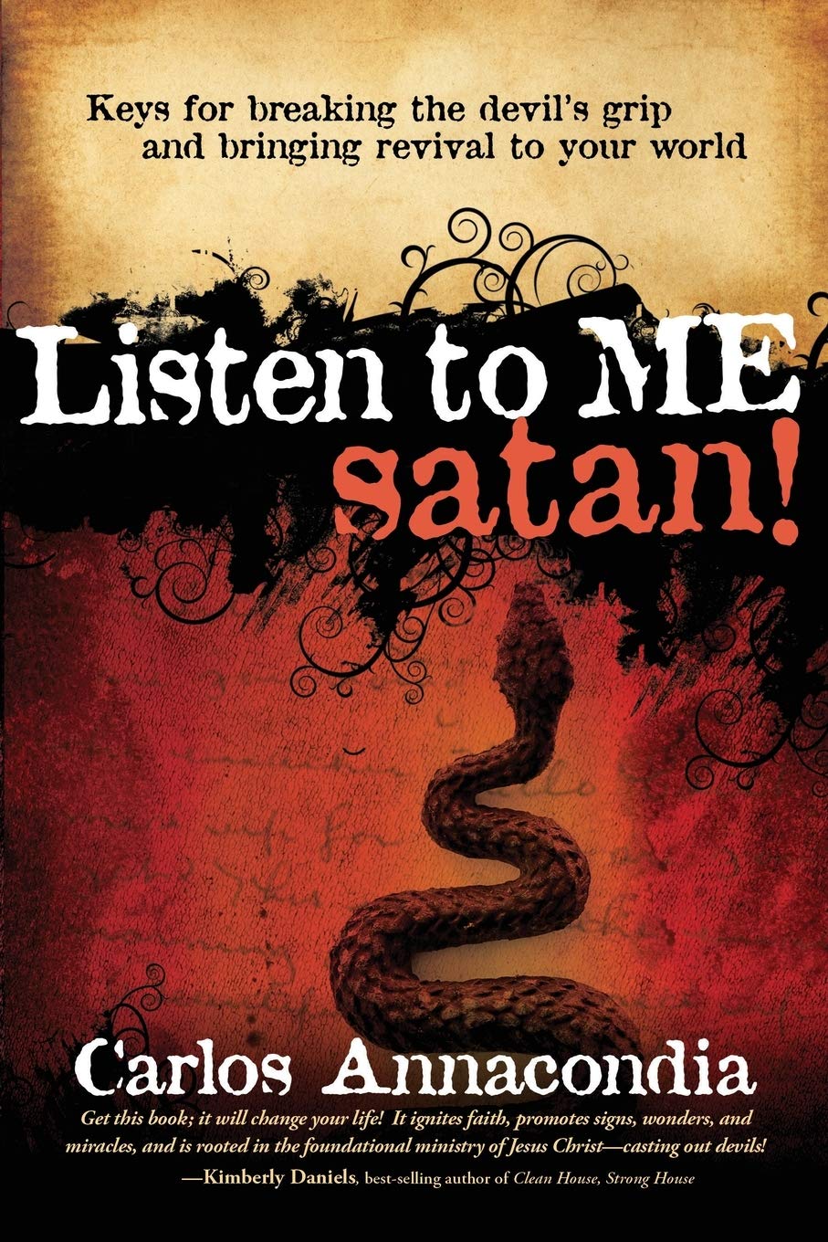 LISTEN TO ME SATAN