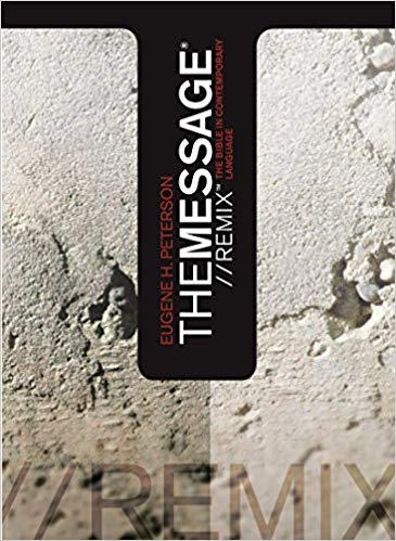 THE MESSAGE REMIX BIBLE 2.0 HB