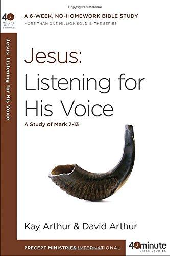 JESUS LISTENING FOR HIS VOICE