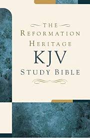 KJV REFORMATION HERITAGE STUDY BIBLE LARGE PRINT HB