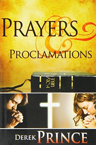 PRAYERS AND PROCLAMATIONS