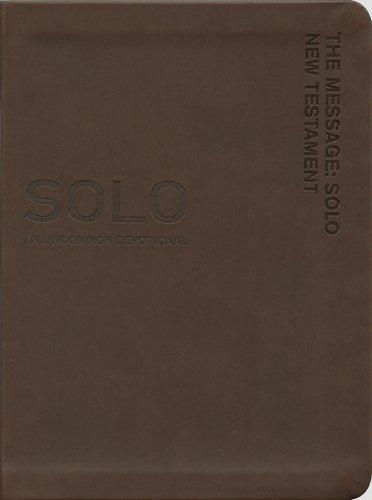 THE MESSAGE SOLO NEW TESTAMENT