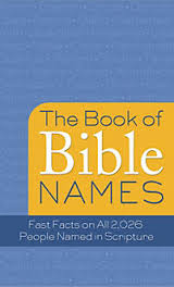 BOOK OF BIBLE NAMES