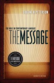 THE MESSAGE BIBLE 10TH ANNIVERSARY EDITION HB